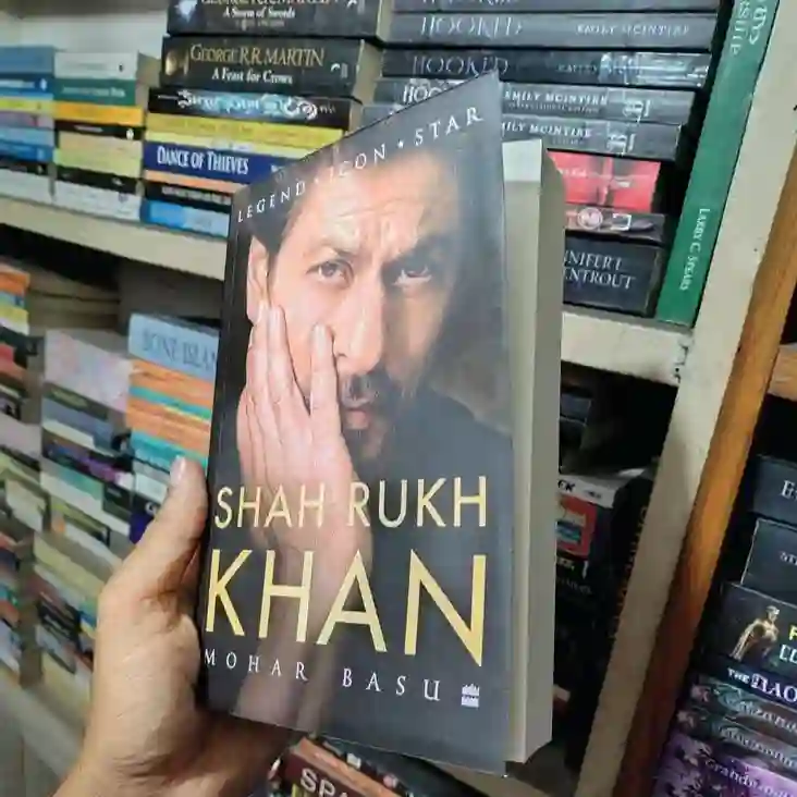 Shah Rukh Khan: Legend, Icon, Star by Mohar Basu